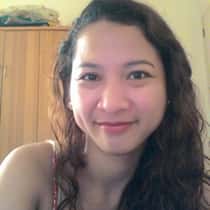 curly blond