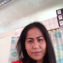 Lady in red