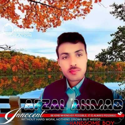afzal ahmed