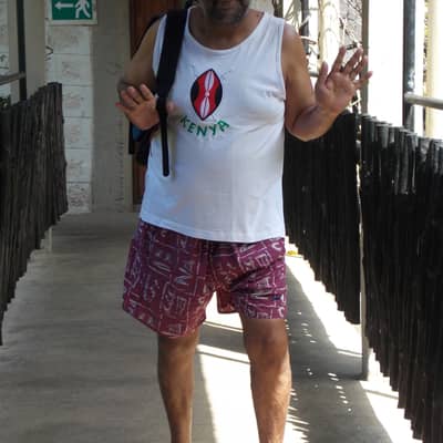 Naresh Kenyan indian man