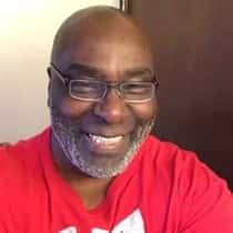 Big black man