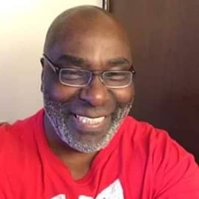 Big black man