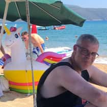 Middle-aged guy