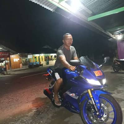 Riswanto dilapangan