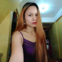 purple girl
