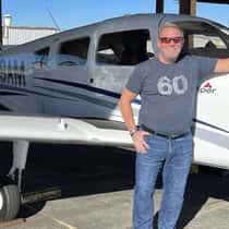 Christopher the pilot