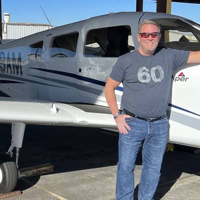 Christopher the pilot